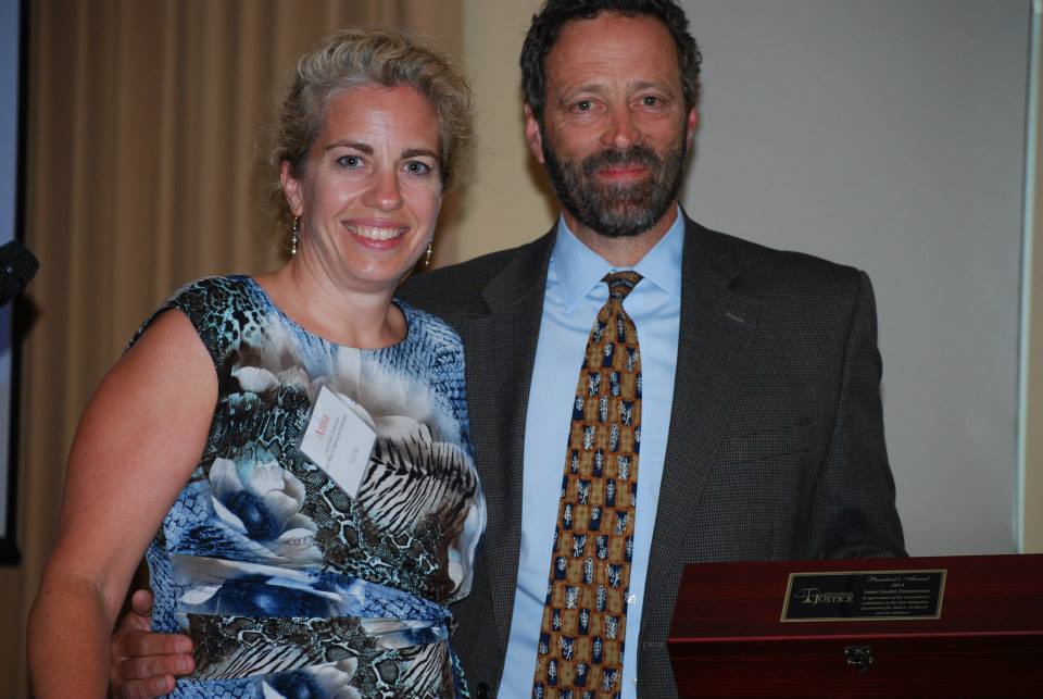 Attorney Anna Zimmerman Justice Award Recipient